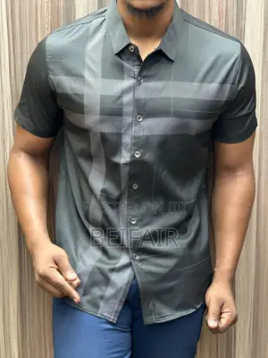 Mashati Ya Kiume | Shirts | Short Sleeves | Mikono Mifupi