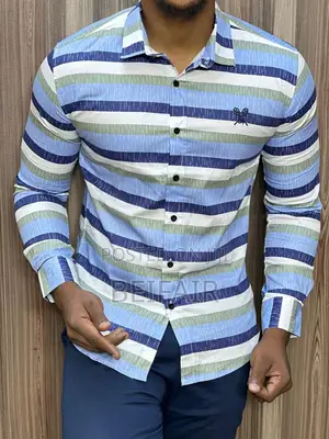 Mashati Ya Kiume | Shirts | Mikono Mirefu | Long Sleeves