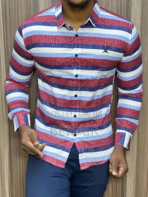 Mashati Ya Kiume | Shirts | Mikono Mirefu | Long Sleeves