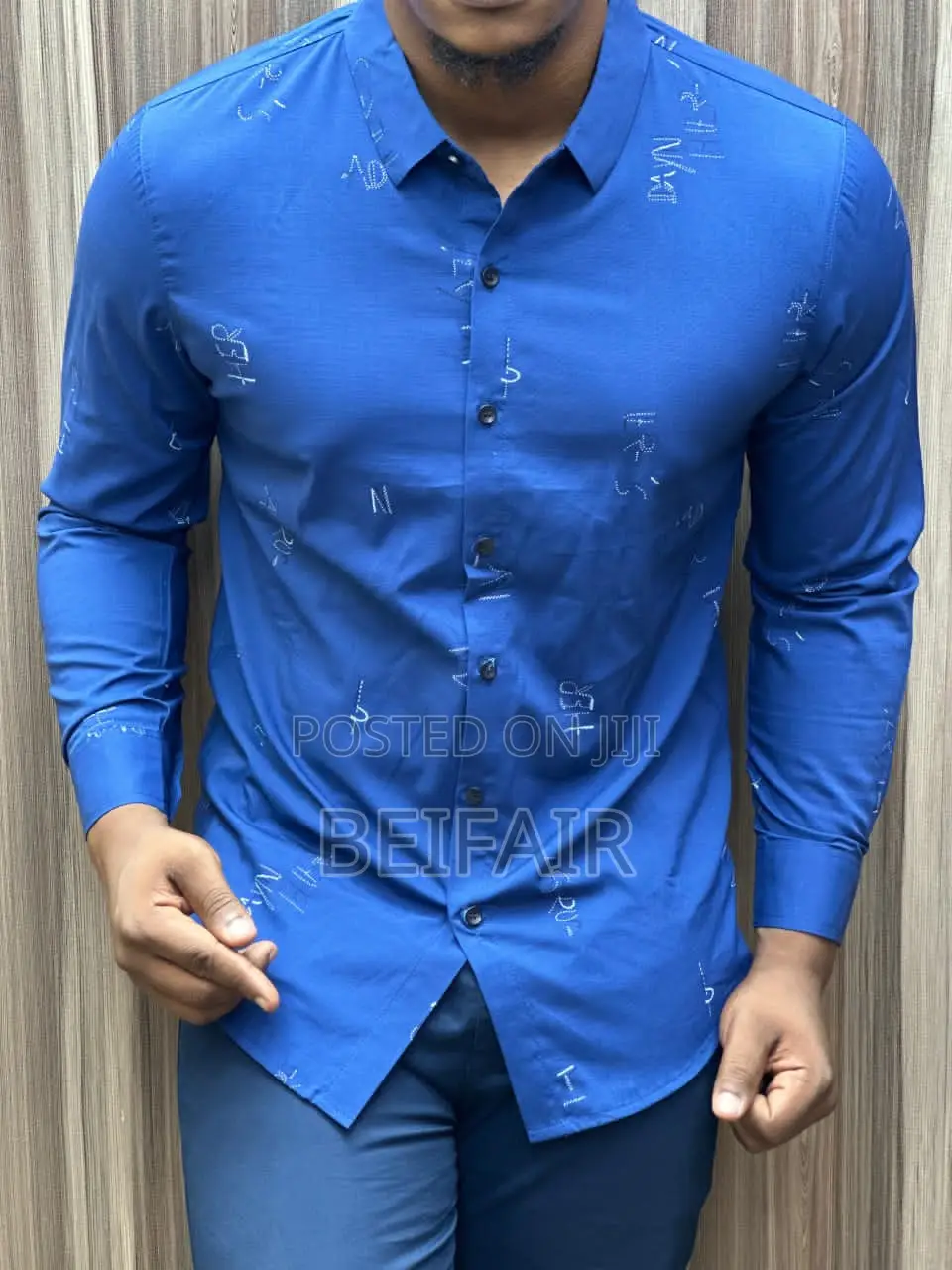 Mashati Ya Kiume | Shirts | Mikono Mirefu | Long Sleeves