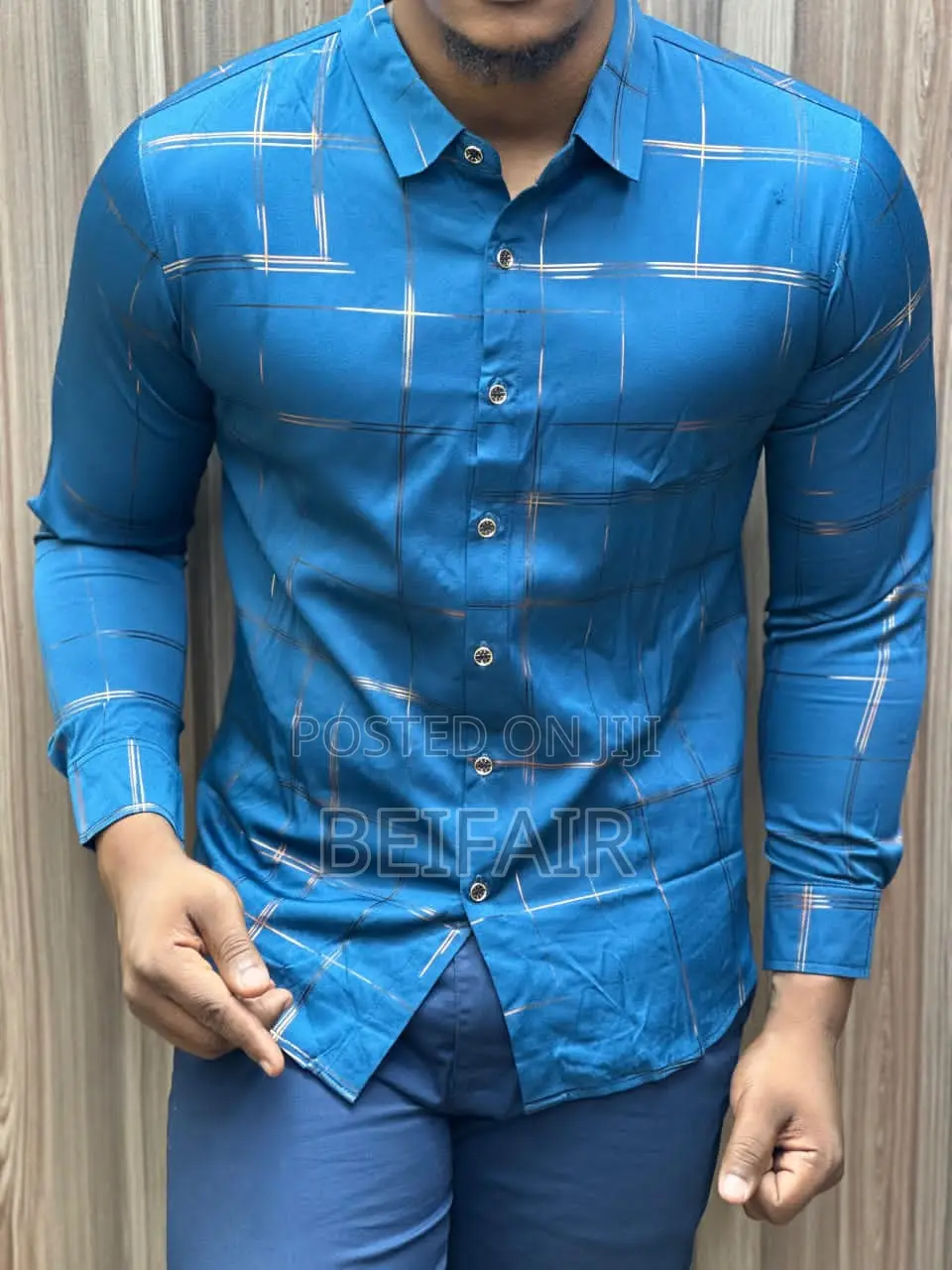 Mashati Ya Kiume | Shirts | Mikono Mirefu | Long Sleeves