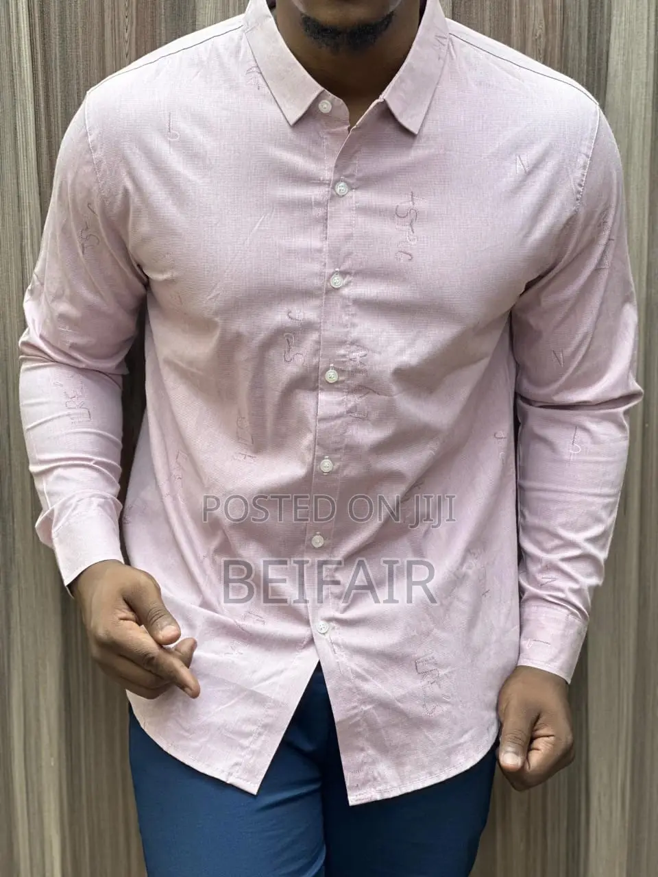 Mashati Ya Kiume | Shirts | Mikono Mirefu | Long Sleeves
