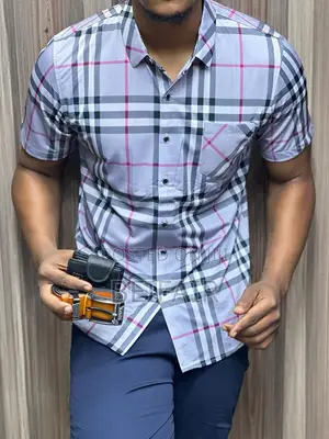 Mashati Ya Kiume | Shirts | Mikono Mifupi | Short Sleeves