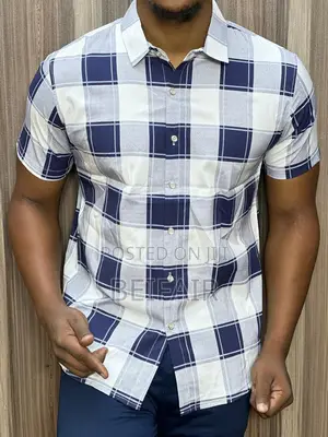 Mashati Ya Kiume | Shirts | Mikono Mifupi | Short Sleeves