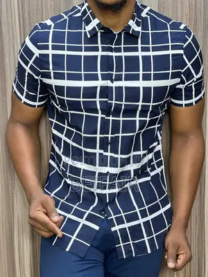 Mashati Ya Kiume | Mikono Mifupi | Shirts | Short Sleeves