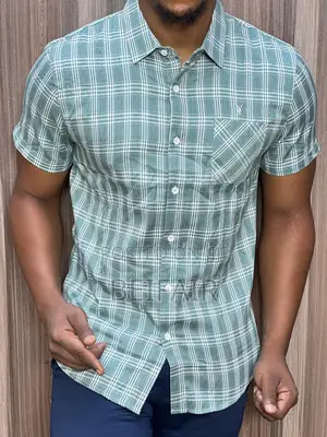 Mashati Ya Kiume | Mikono Mifupi | Shirts | Short Sleeves