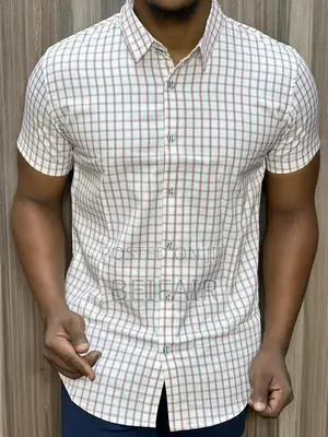 Mashati Ya Kiume | Mikono Mifupi | Shirts | Short Sleeves