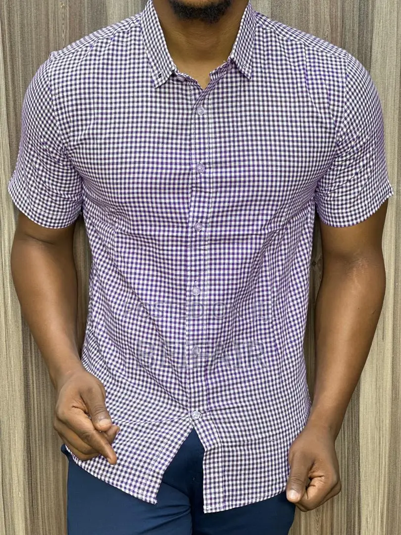 Mashati Ya Kiume | Mikono Mifupi | Shirts | Short Sleeves