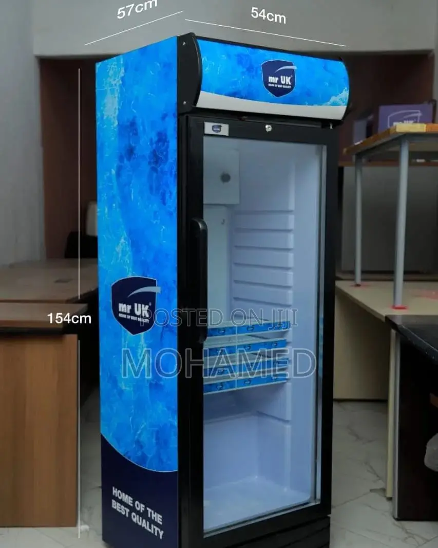 Mr UK Fridge/Friji Showcase 208L