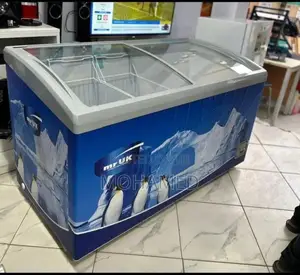 Mr UK Showcase Freezer 418L