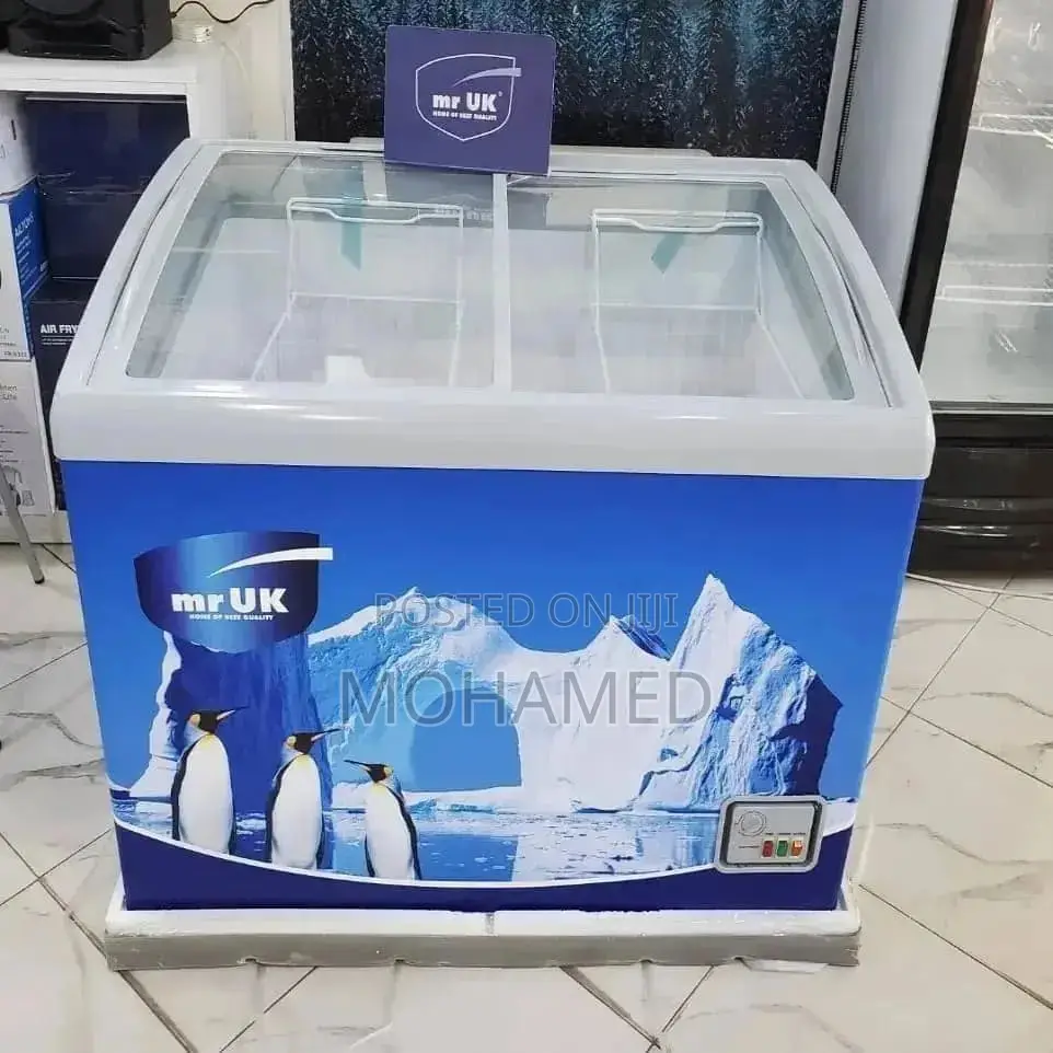 Mr UK Showcase Freezer 258L