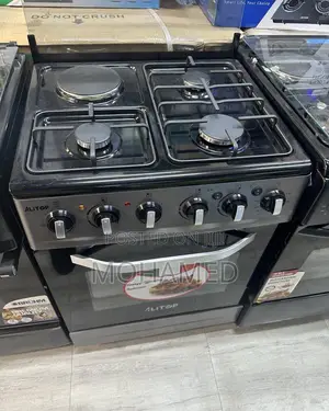 Alitop Gas Electric Cooker/Jiko