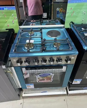Homebase Gas Electric Cooker/Jiko