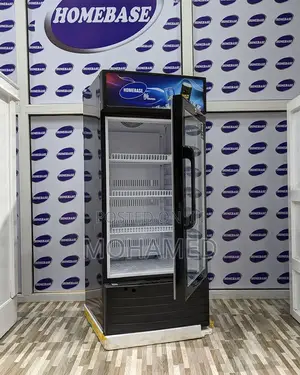 Homebase Showcase Fridge/Friji 170L