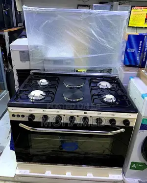 Mr UK 4gas 2 Electric Cooker/Jiko