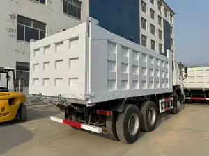 Ready to Order From China Used Howo Dump Truck