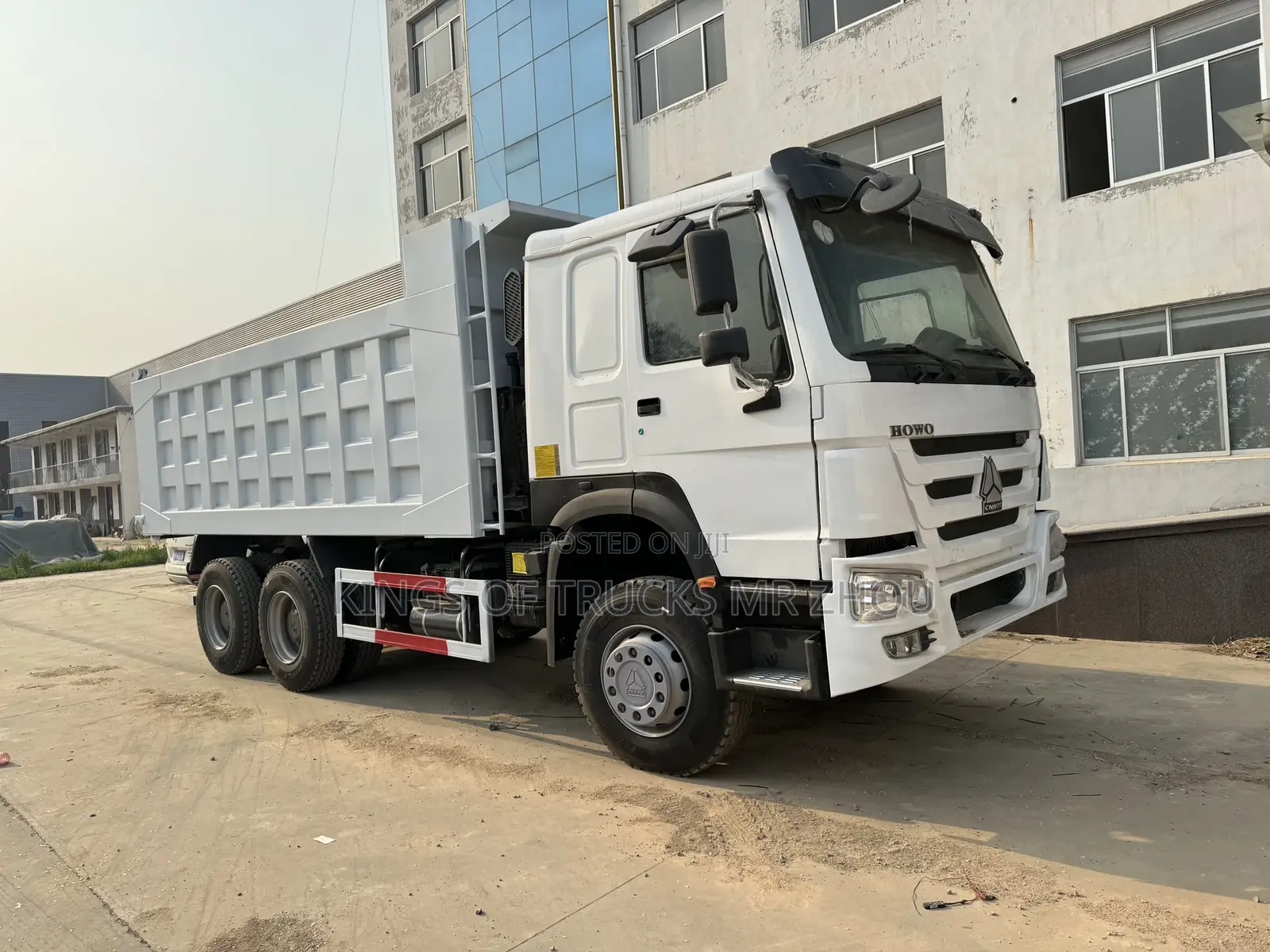 Ready to Order From China Used Howo Dump Truck
