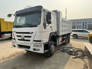 Ready to Order From China Used Howo Dump Truck