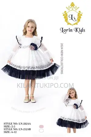 New Arrivals Kids Gowns