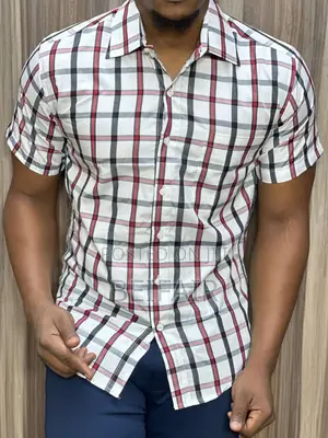 Mashati Ya Kiume | Shirts | Mikono Mifupi | Short Sleeves