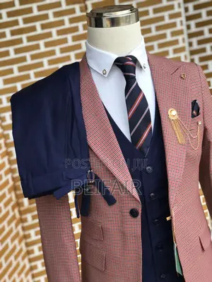 Suti Za Kiume | Men's Suits | Three Pieces | High Class