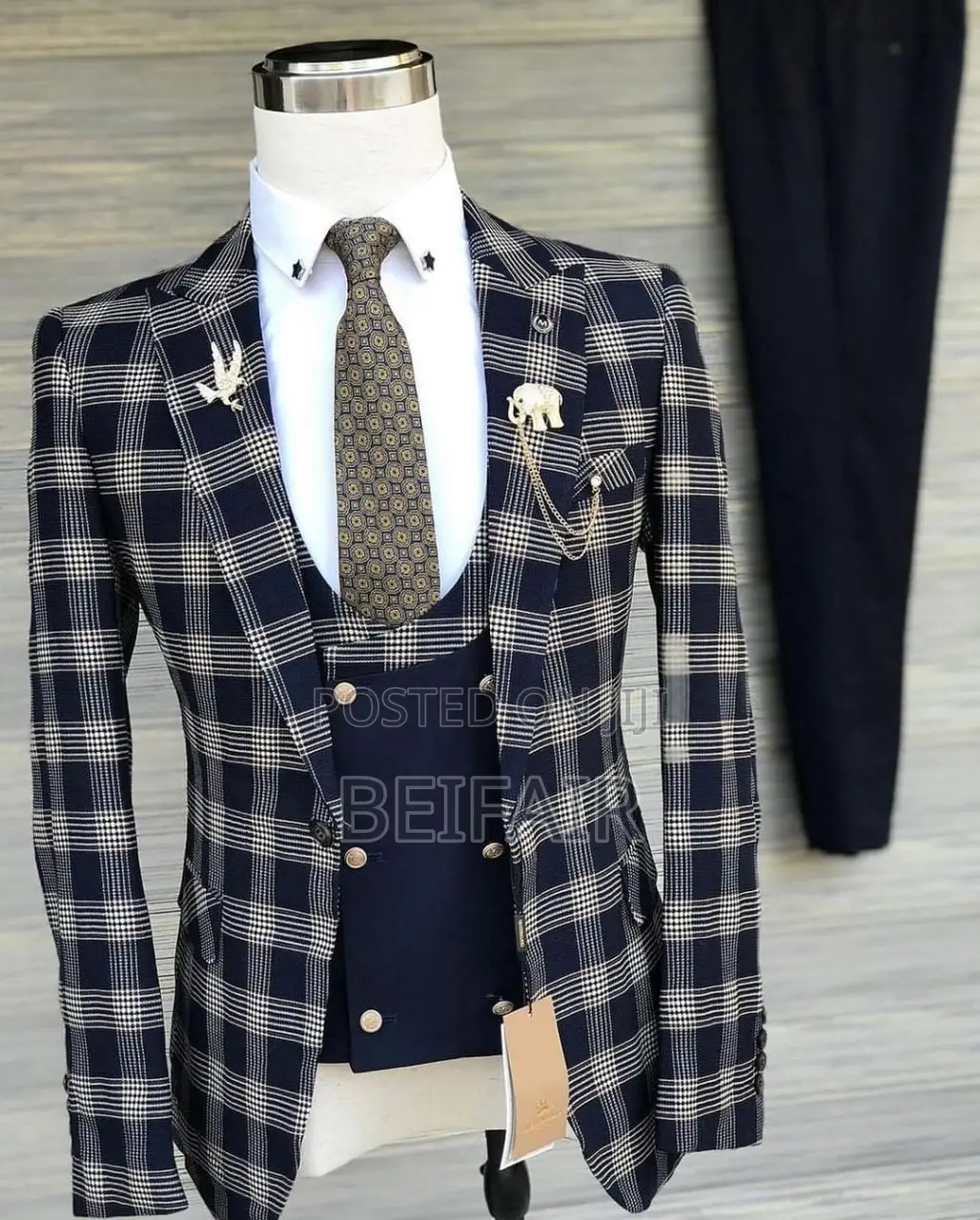 Suti Za Kiume | Men's Suits | Draft Jackets