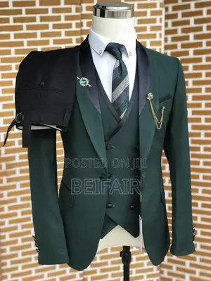 Suti Za Kiume | Men's Suits | Green