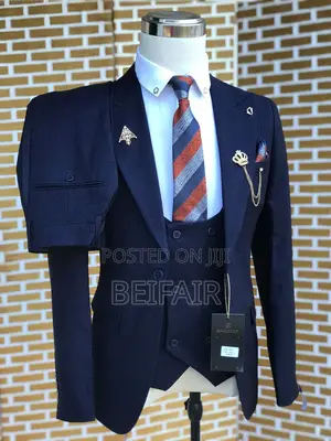 Suti Za Kiume | Men's Suits | Dark Blue