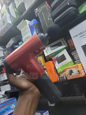 Red Massage Gun