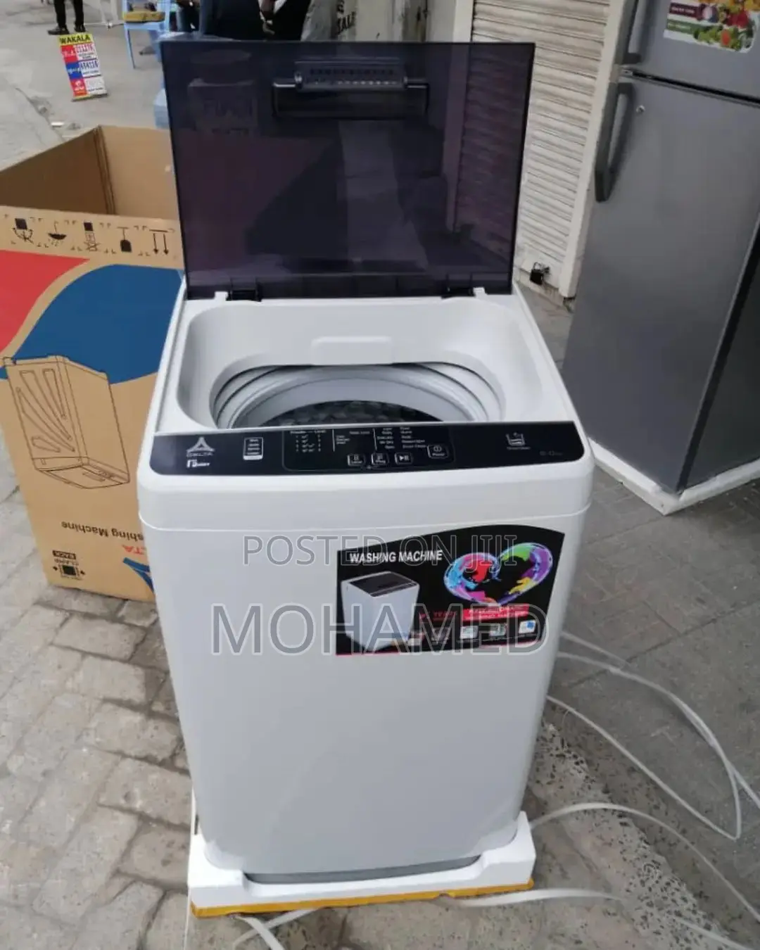 Delta Automatic Washing Machine 7kg