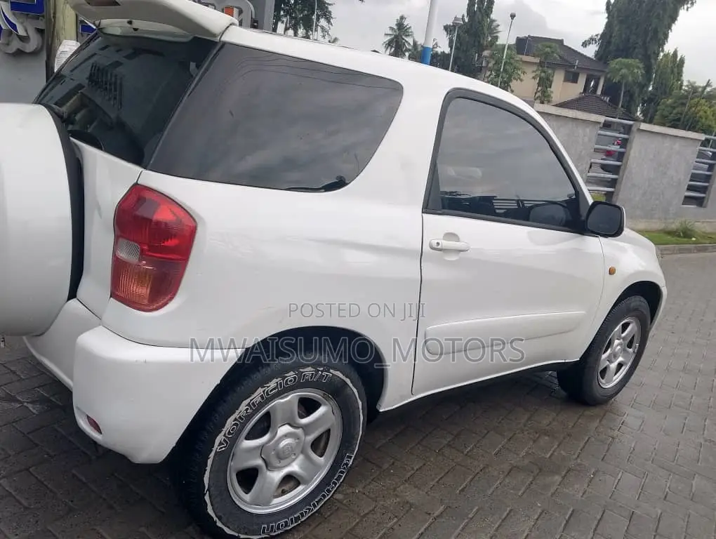 Toyota RAV4 2002 White