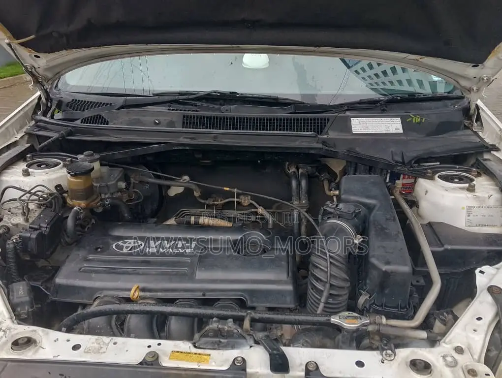 Toyota RAV4 2002 White