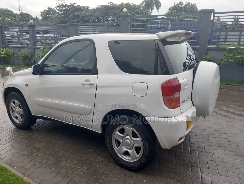 Toyota RAV4 2002 White