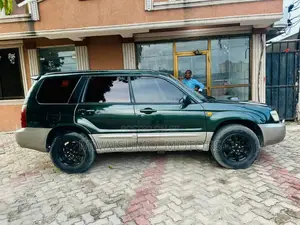 Subaru Forester 2005 Green