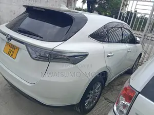 Toyota Harrier 2014 White