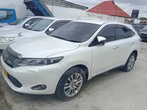 Toyota Harrier 2014 White