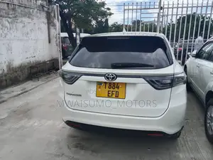 Toyota Harrier 2014 White