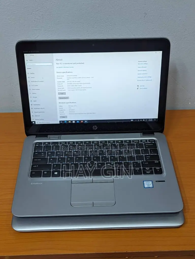 New Laptop HP EliteBook 820 G3 8GB Intel Core I5 SSD 256GB