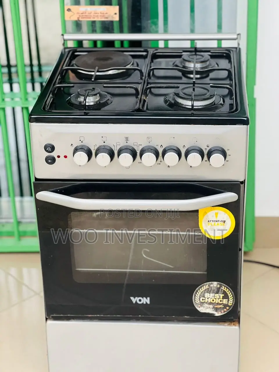 Gas Cooker Clean Sana Linapatikana Jipya 440,000.