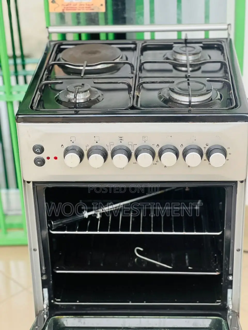 Gas Cooker Clean Sana Linapatikana Jipya 440,000.