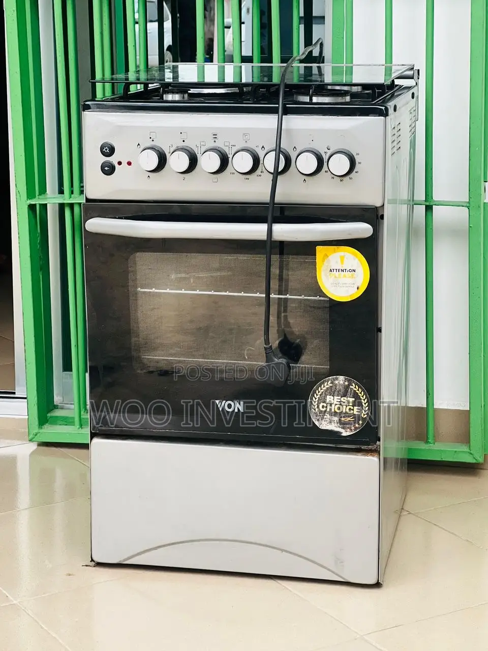 Gas Cooker Clean Sana Linapatikana Jipya 440,000.