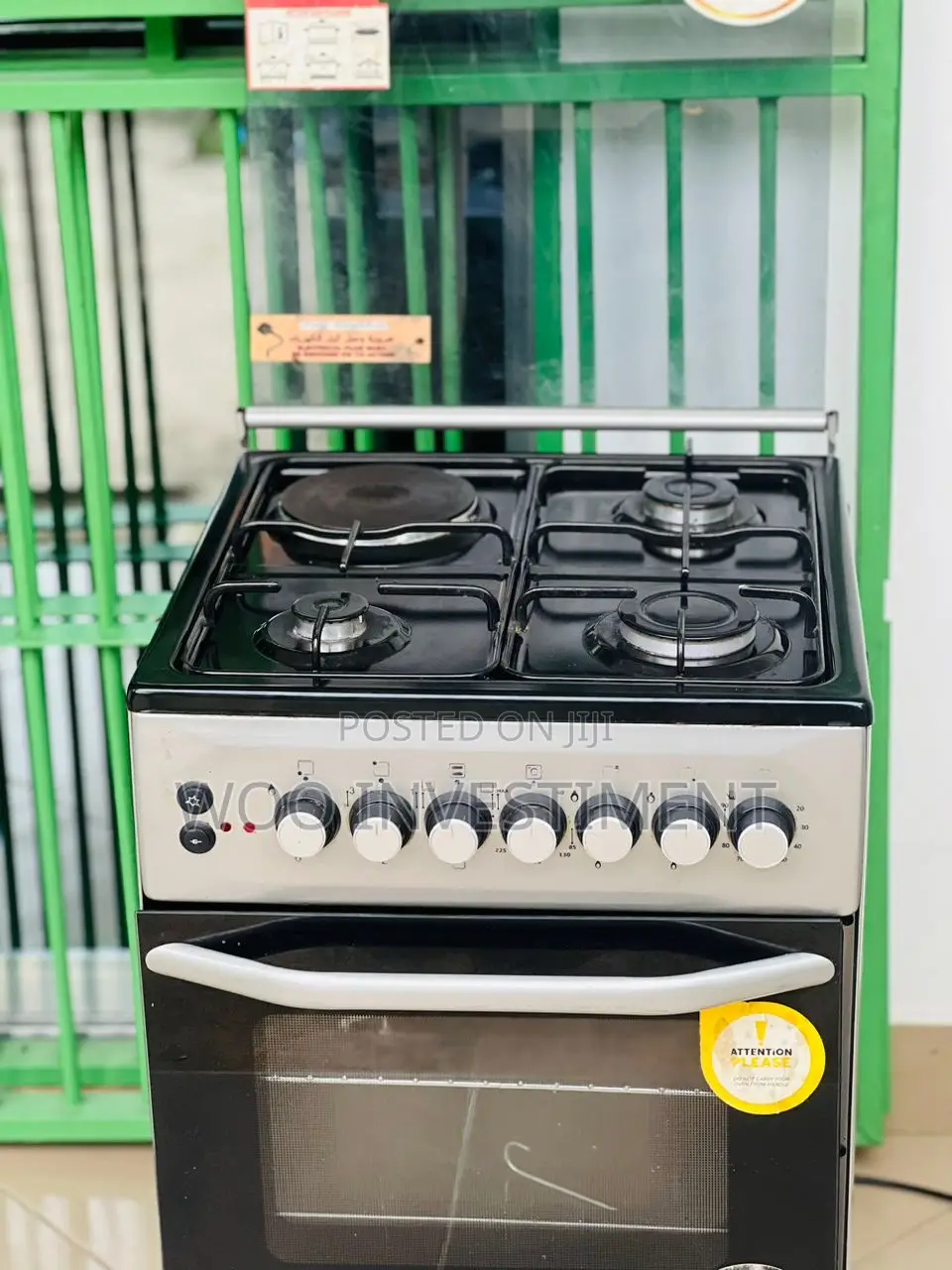 Gas Cooker Clean Sana Linapatikana Jipya 440,000.