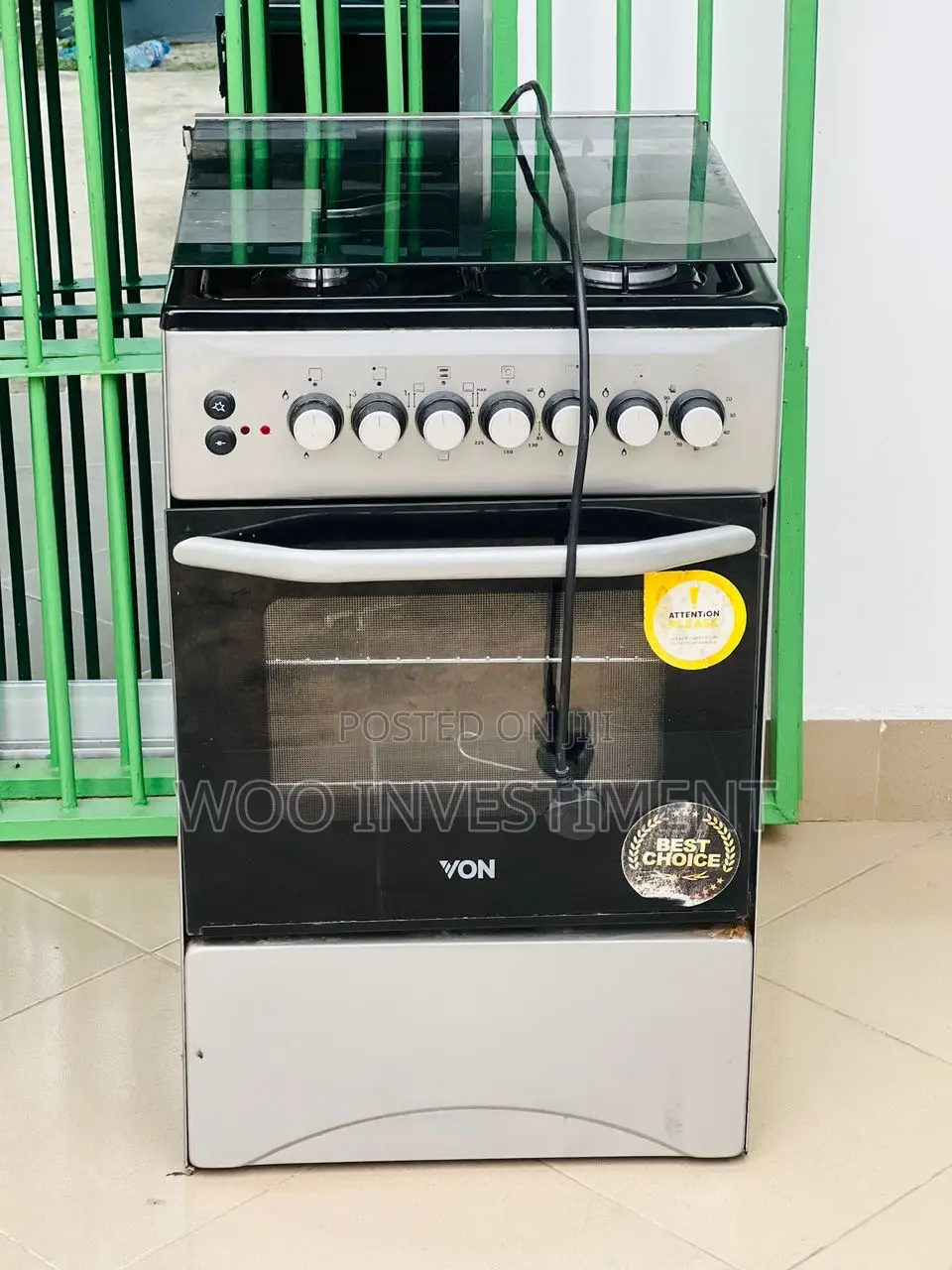 Gas Cooker Clean Sana Linapatikana Jipya 440,000.