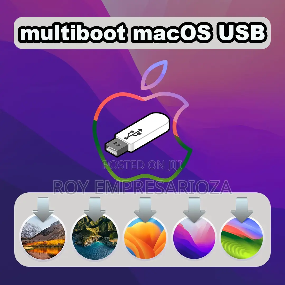 Macos Multiboot Usb(All in One)
