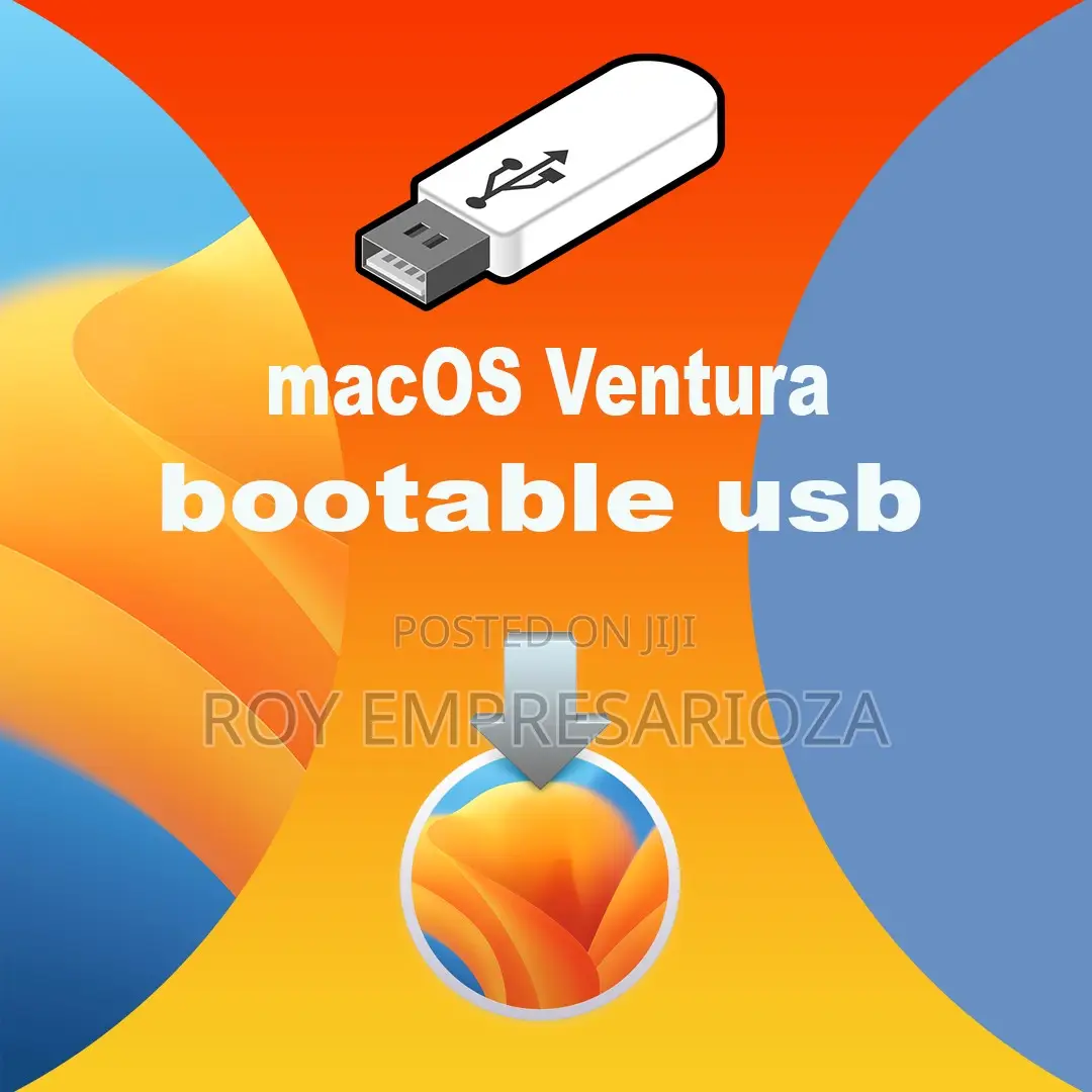 Macos Ventura Bootable USB