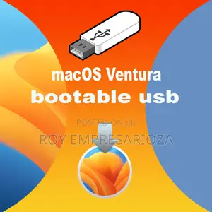 Macos Ventura Bootable USB