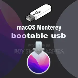 Macos Monterey Bootable USB