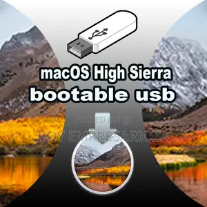 Macos High Sierra Bootable USB