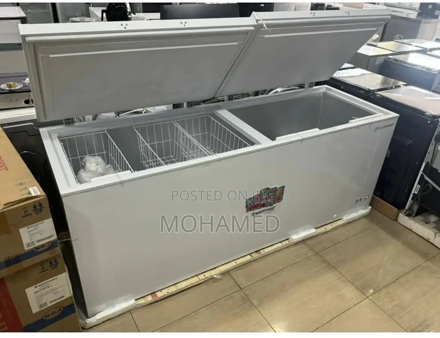 Westpoint Chest Freezer/Friza 2 Doors 670L