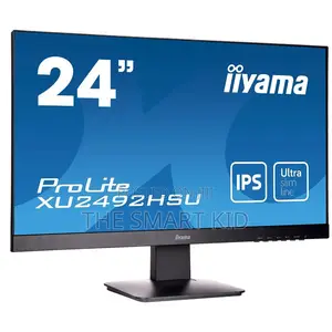 Iiyama Frameless Monitors Inch 24